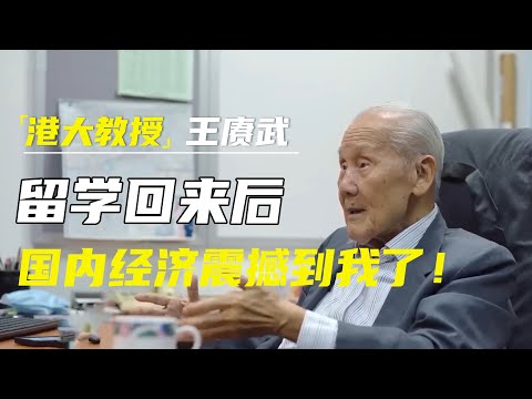 港大教授王赓武：留学回来后的我，看到国内经济发展现状，是海归的我误解太深了   #十三邀 #许知远#罗翔#王石