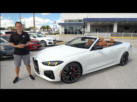 The 2025 BMW M440i is a turbocharged is a MUST own sport luxury car