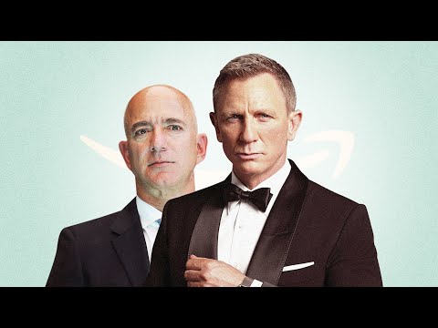 Drinker's Chasers - Goodbye, Mr Bond: Amazon Takes Over The Franchise