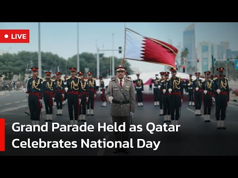 🔴LIVE: Qatar Marks National Day with Spectacular Parade | AC1W
