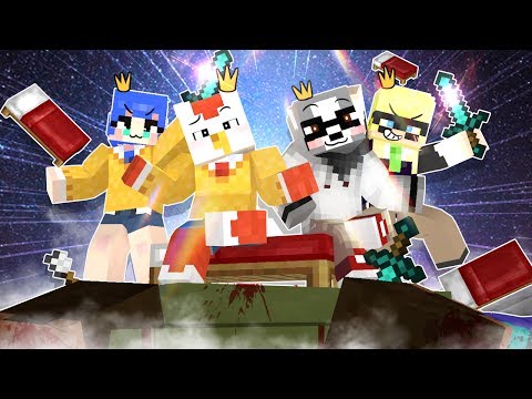 좀 지고싶다.. 침대전쟁의 초고수에게 배운다! 정말 가볍게 우승? (침대전쟁 마인크래프트) [태경]