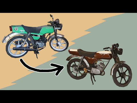 Kleine Reparatur ESKALIERT zu VOLLRESTAURATION! | Hercules Prima GT