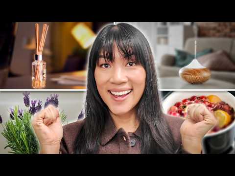 How to Make Your Home Smell Good Without Toxic Chemicals