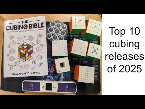 Top 10 new cubing releases of 2025