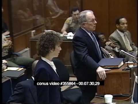 OJ Simpson Trial - March 14th, 1995 - Part 1
