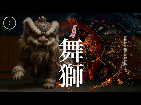 209_ 道士茶檔03_舞獅｜雨巫（真人真事講鬼故事）廣東話🇭🇰_57:24
