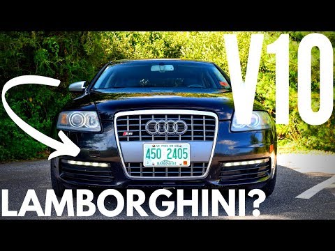 The 2007 Audi S6 is a Luxury Cruiser and Straight Line Destroyer All In 1