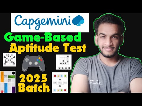 Capgemini game based aptitude test all questions one shot