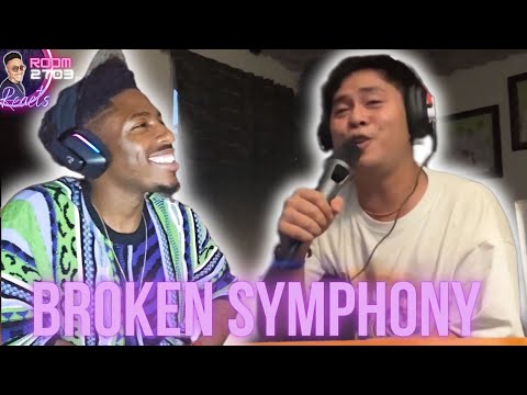 Cakra Khan Reaction 'Broken Symphony' - Live from his bedroom!! 😉✨