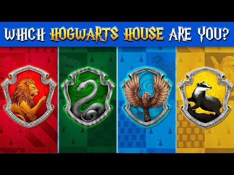 Which Hogwarts House Are You? 🪄 Harry Potter Quiz