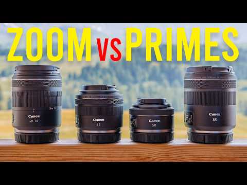 Can the Canon RF 28-70 2.8 Replace Your Budget Primes?