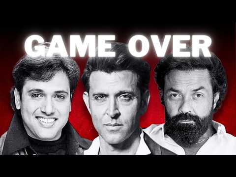 The TRAGEDY Of Failed Bollywood Actors