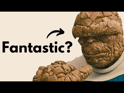 The Fantastic Four Movie Has One Glaring Issue