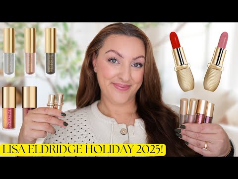LISA ELDRIDGE HOLIDAY COLLECTION 2025 | Swatches, Demo & Comparisons!