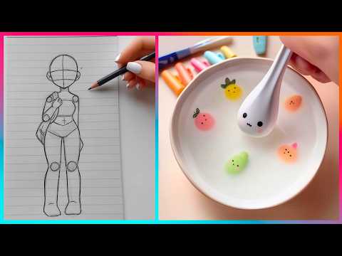 Easy Art TIPS & HACKS That Work Extremely Well