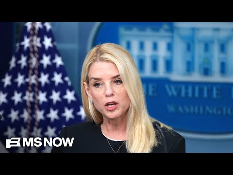 Democrats demand Bondi end push for state voter data