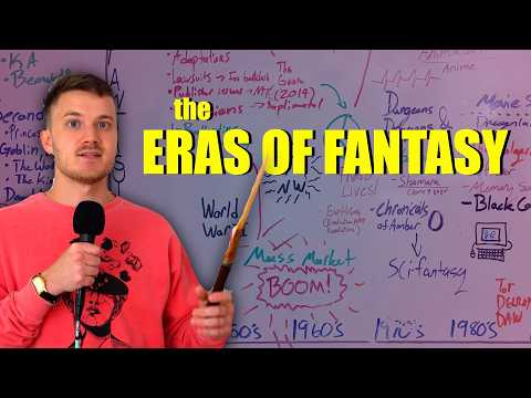The Complete History of "Fantasy" || EXPLAINED