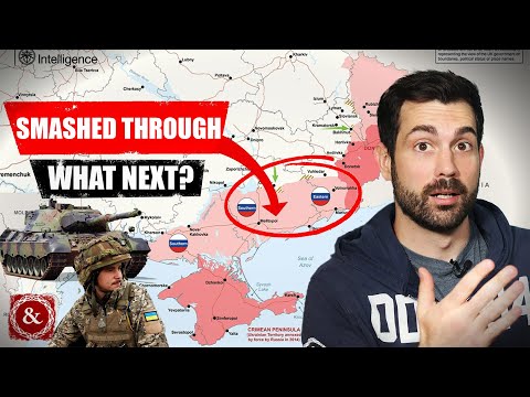 How Ukraine Smashed Through Russian Defensive Lines