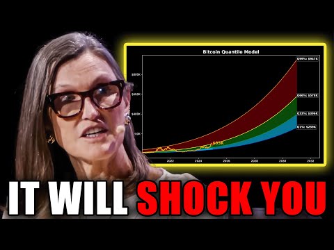 Cathie Wood's New Bitcoin Price Prediction is INSANE