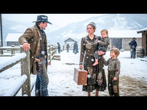 Der Cowboy wies alle ab, bis sie fragte: „Eine Frau oder einsamer Winter?“