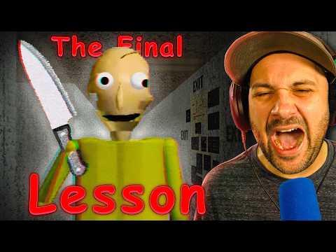 BALDI'S FINAL LESSON..
