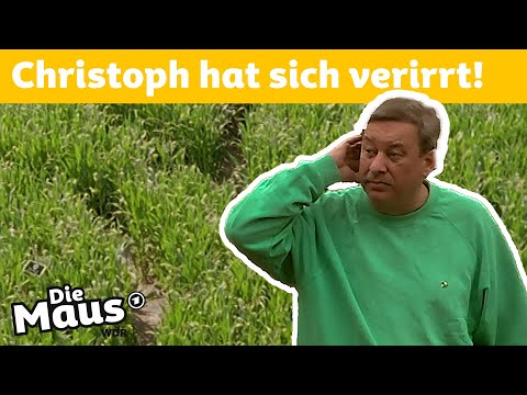 Wie entsteht ein Maislabyrinth? | Die Maus | WDR