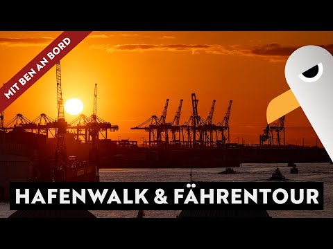 Hafenwalk & Fährentour am 2. Advent 🎄 IRL Livestream aus Hamburg