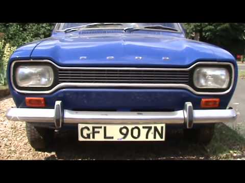 'Barnfind' classic Mk1 Ford Escort with 900 miles from new!  - Jonny Smith