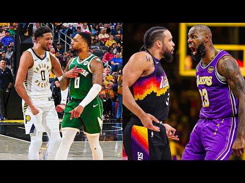 NBA "Legendary Rivalries" 🔥 MOMENTS