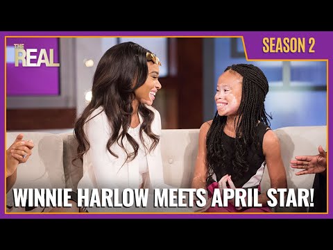 [Full Episode] Winnie Harlow Meets April Star!