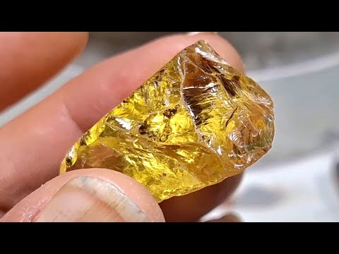 A LADY PAID ME TO DO SOMETHING SPECIAL TO THIS STONE, SEE THE RESULT