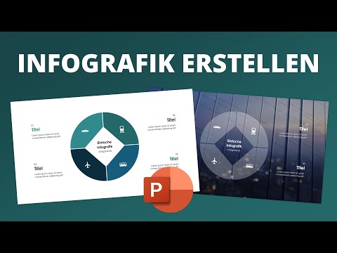EINFACHE Infografik bei PowerPoint!