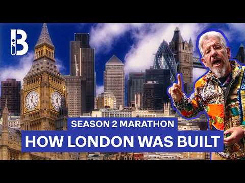 How London Was Built | Full Season 2 | Blueprint