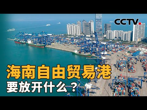 海南自由贸易港，要放开什么？| CCTV「新闻1+1」20251217