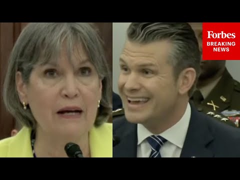 BREAKING NEWS: Betty McCollum & Hegseth Have Tense Exchange Over Trump Sending Troops To Los Angeles