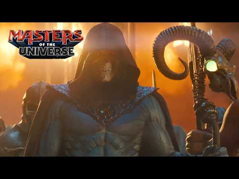 MASTERS OF THE UNIVERSE TRAILER 2026: He-Man Reboot Movie