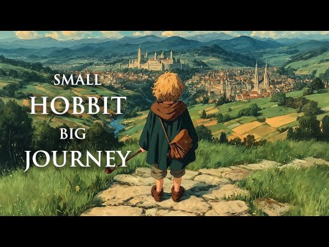 A Small Hobbit, A Big Journey | Calm Fantasy Medieval Music for Deep Relaxation