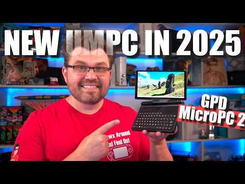 NEW UPMC in 2025! - GPD MicroPC 2 Review