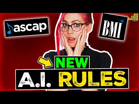 AI Music Just Got REGULATED | BMI & ASCAP