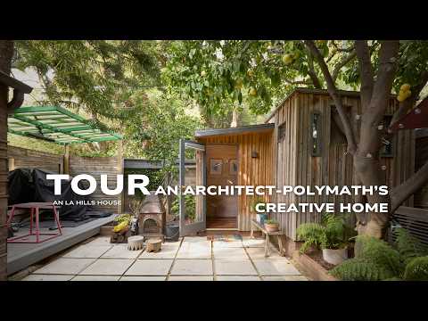 LA Hills House Tour - Inside the Home of a Man Who Can Do Everything