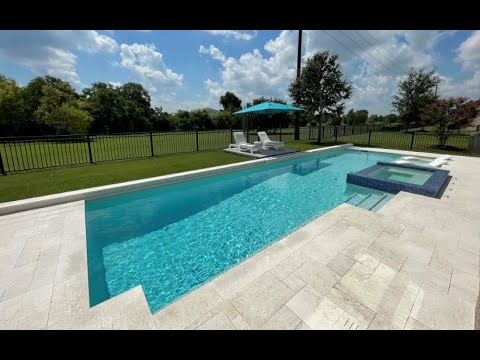 Swimming Pool Build in Texas