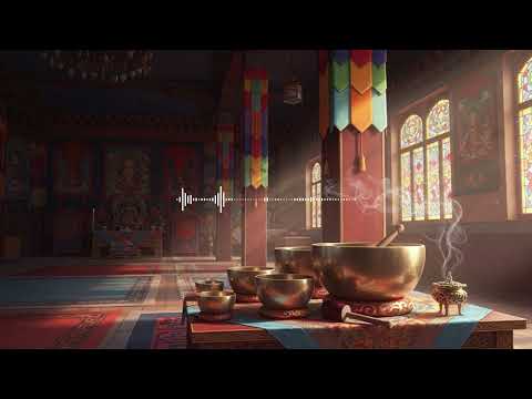 【𝐏𝐥𝐚𝐲𝐥𝐢𝐬𝐭】 (가사 없는 음악) 🕉 깊은 울림이 마음을 정화하는 차크라 휴식 | 명상음악, 힐링음악, 극저음음악, 싱잉볼음악, 편안한음악