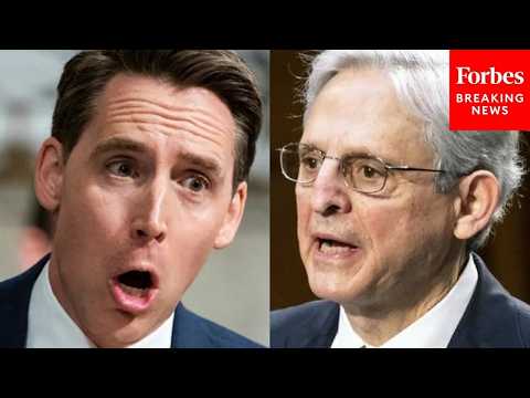 Josh Hawley Drills Down On Biden-Era DOJ 'Abuse Of Power' While Questioning Judge Nominee