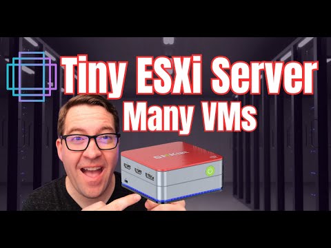 Mini PC vs Server for running virtual machines