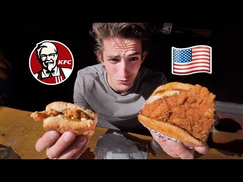 美国肯德基和原版肯德基区别真的这么大吗 ?