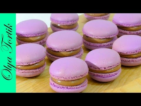 MAKARONS (MAKARUNI) A very detailed recipe for MAKARON italian meringue