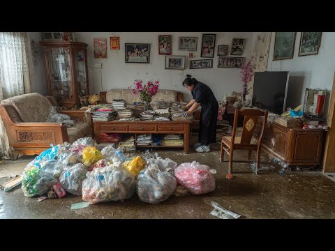 My mother's dirty house, I cleaned it and renovated it 2