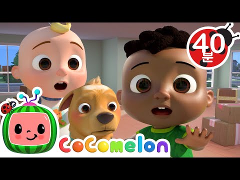 코디는 새 이웃 🏠 | 인기 동요 |  코코멜론(Cocomelon) | 리틀 베이비 범 Little Baby Bum