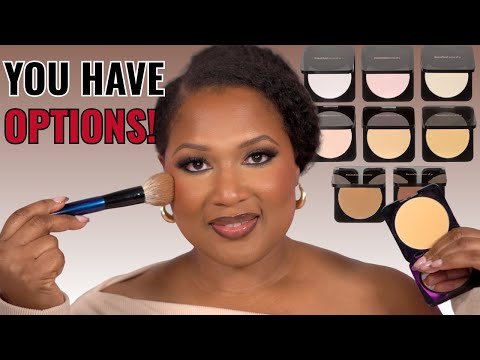 New!!! Huda Beauty Easy Bake Pressed Powder | Swatches + Demo | Combo Skin