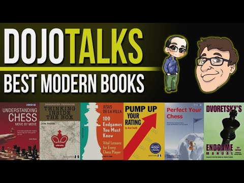 Ranking the Best Modern Chess Books (feat. IM Andras Toth) | Dojo Talks